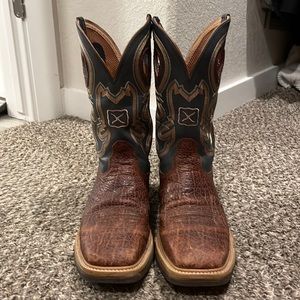 Twisted X Men’s Work Boots- Size 10.5D